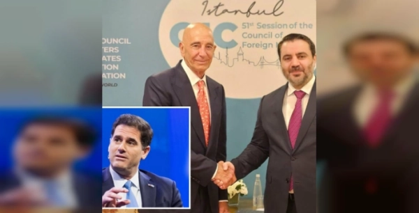 Paris'te gizli görüşme: Dermer, Şeybani ve Barrack bir araya geliyor