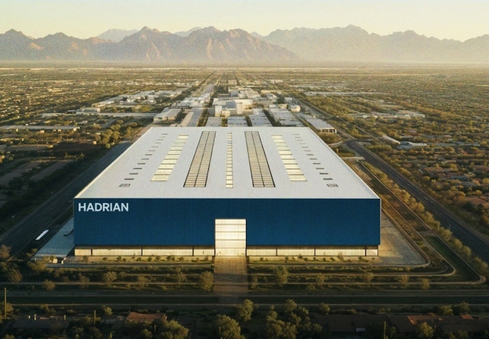 Hadrian, 1.37 milyar dolar yatırım aldı ve değeri 8 milyar dolara yükseldi