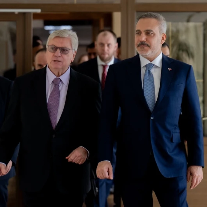 Hakan Fidan'a Rusya'dan fahri doktora unvanı: Ortaklık mesajları verildi