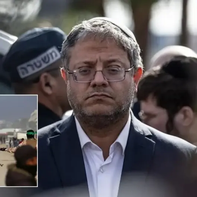 Hamas'tan Ben-Gvir'in türbe tehdidine şiddetli tepki: 'Eşi benzeri görülmemiş bir saldırı