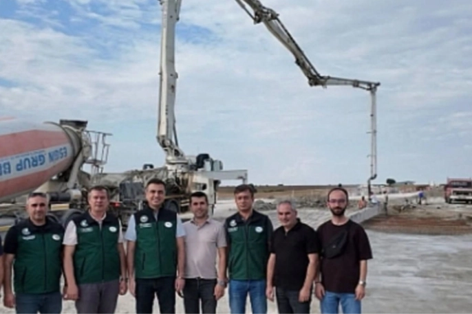 Hamzadere projesi tamamlanıyor: 81 bin dekar arazi suya kavuşacak