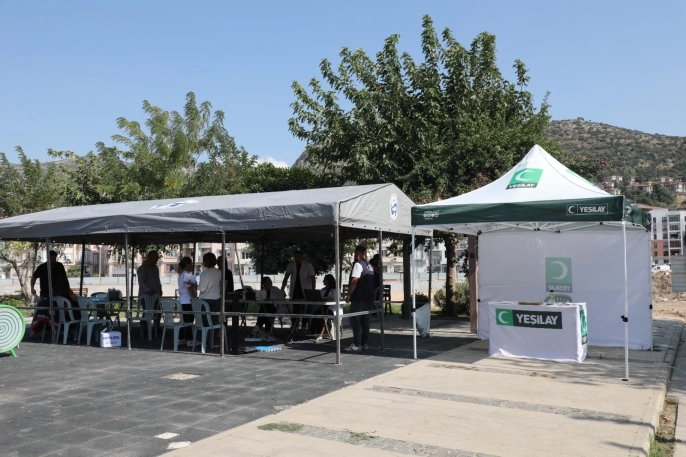 Hatay'da sağlık hizmetleri için yeni program başlatıldı