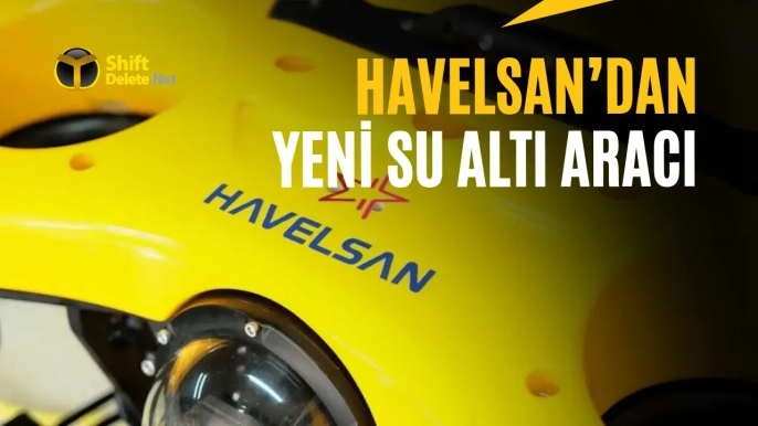 Havelsan'dan yeni sualtı aracı: Avista - 1