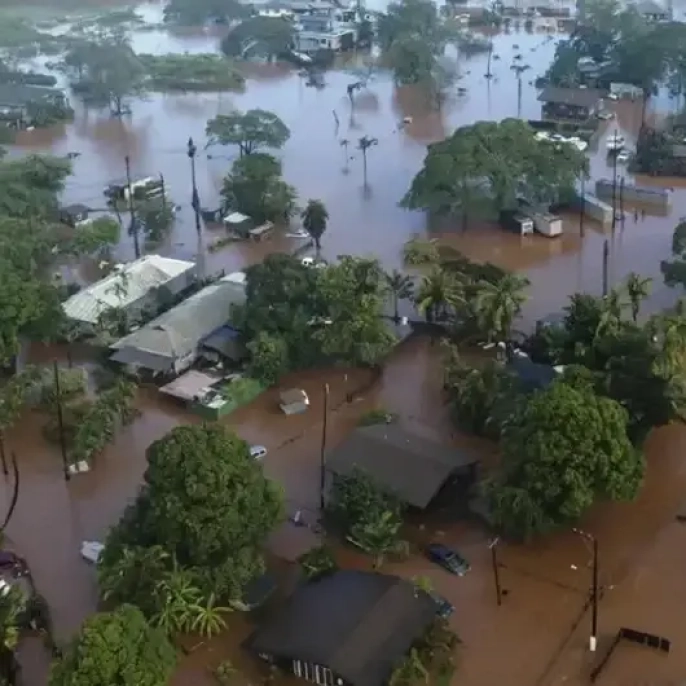 Hawaii'de şiddetli yağış ve fırtınalar 1 milyar doları aşkın hasara neden oldu