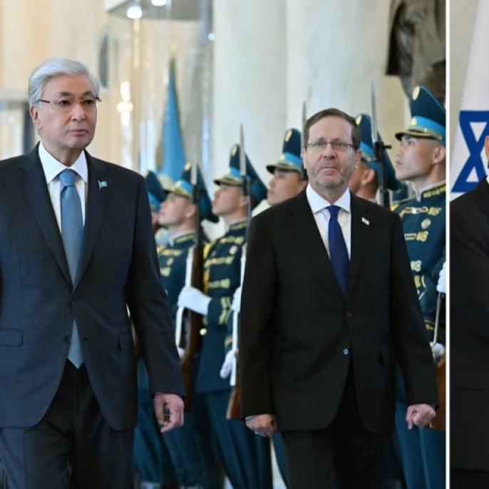 Herzog, Türkiye'yi kaçırarak Kazakistan'a sekiz saatte ulaştı