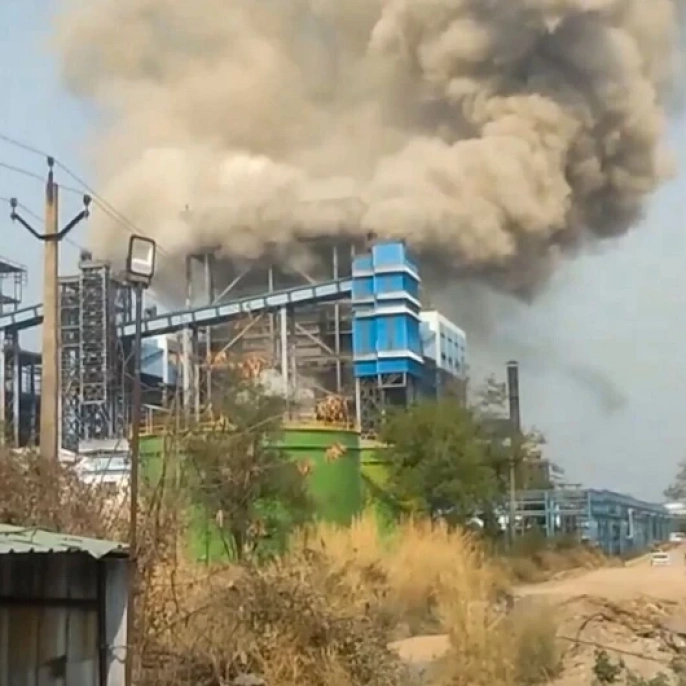 Hindistan’da enerji santralinde patlama: 9 ölü, 15 yaralı