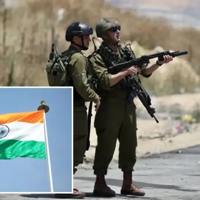 Hindistan'dan vatandaşlarına İsrail'e gitmeyin uyarısı: Bölgede güvenlik riski var