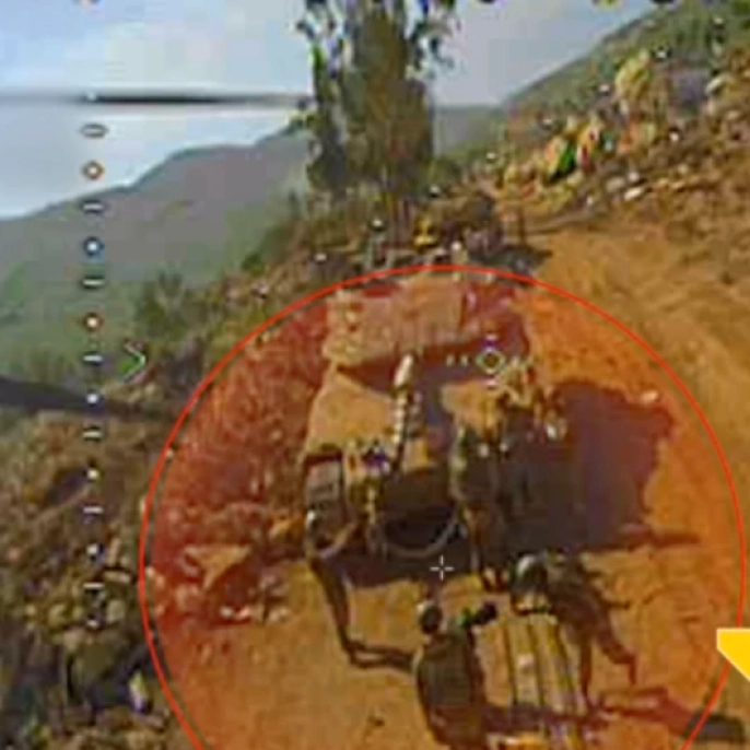 Hizbullah'tan İsrail'e İhanet Darbesi: Dronlarla Yıkım Ekibini Vurdular!