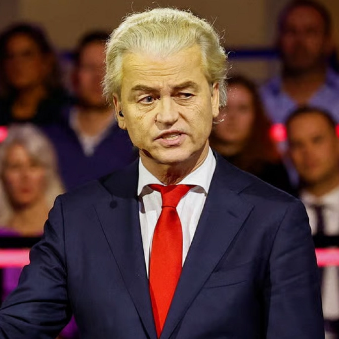 Hollandalı Irkçı Siyasetçi Wilders'tan İran Lideri Hamaney'e Skandal Sözler: Trump'a da Sert Mesaj!