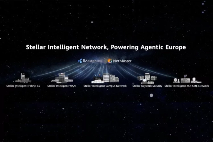 Huawei, Avrupa'da yeni akıllı ağ çözümünü tanıttı