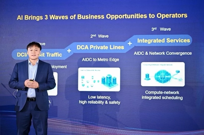 Huawei'den optik ağ çözümü tanıtıldı