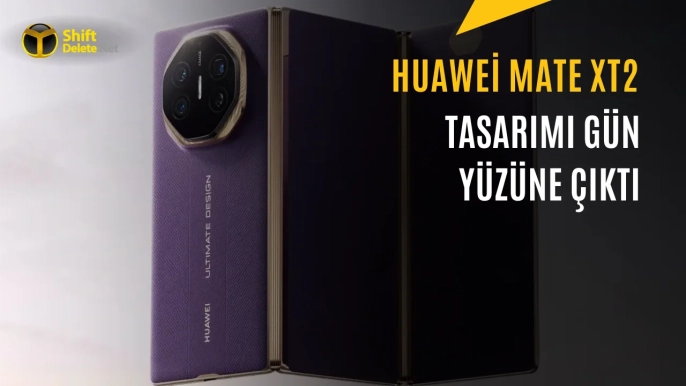 Huawei'den yeni üçe katlanan telefon modeli - 1
