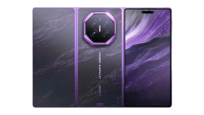 Huawei'den yeni üçe katlanan telefon modeli - 2