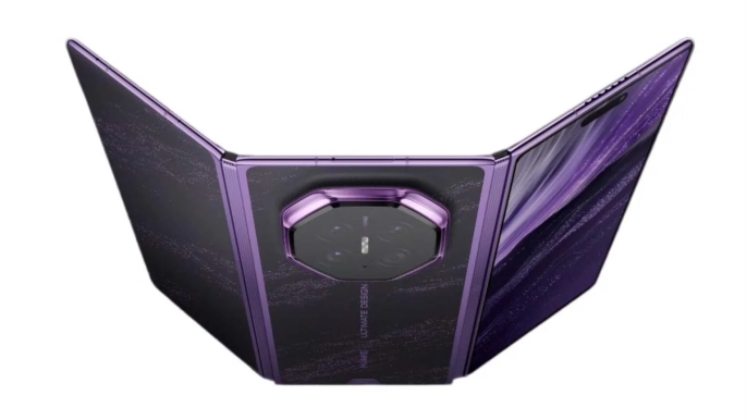 Huawei'den yeni üçe katlanan telefon modeli - 3