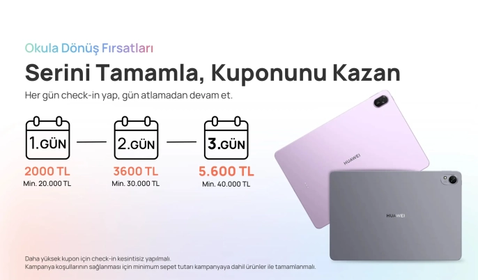 Huawei, eğitime yönelik kampanya ile büyük indirim sunuyor - 3
