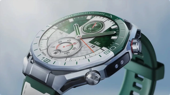 Huawei Watch Ultimate 2 için yeni yeşil renk seçeneği tanıtıldı - 1