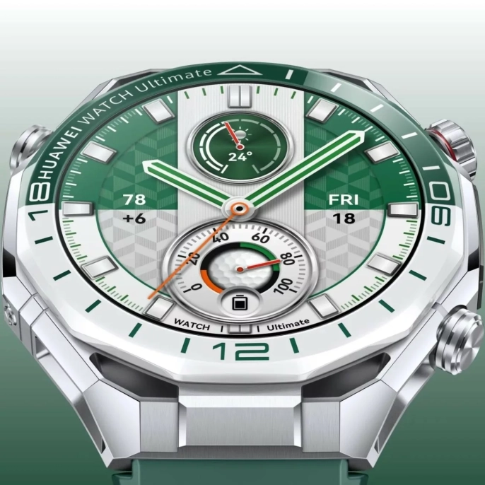 Huawei Watch Ultimate 2 için yeni yeşil renk seçeneği tanıtıldı - 2