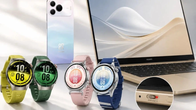 Huawei, yeni ürünleriyle teknoloji dünyasını buluşturuyor - 1