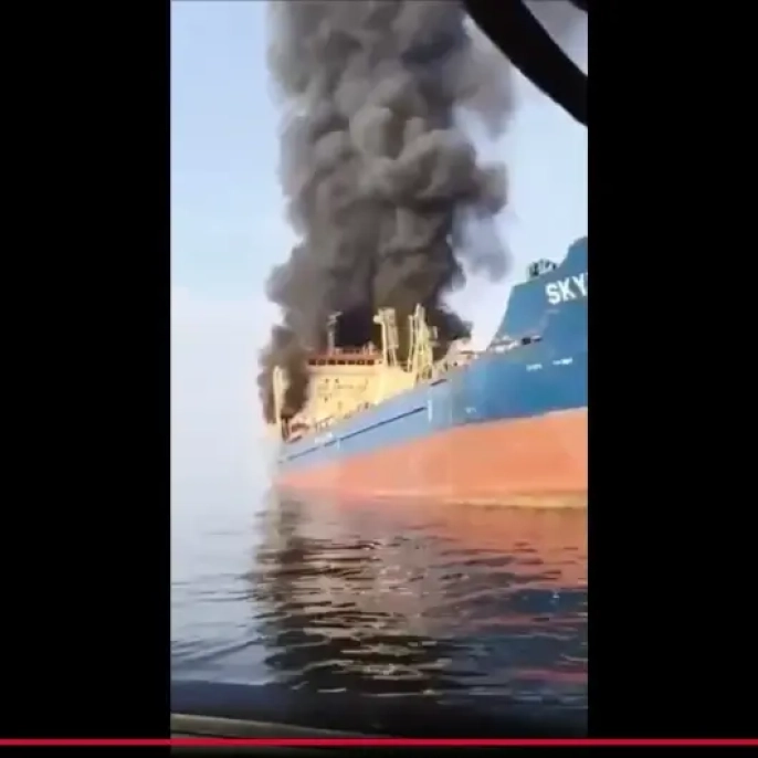 Hürmüz Boğazı'nda Gerilim Tırmanıyor: İran Tankeri Vurdu, Türk Gemilerine Uyarı!