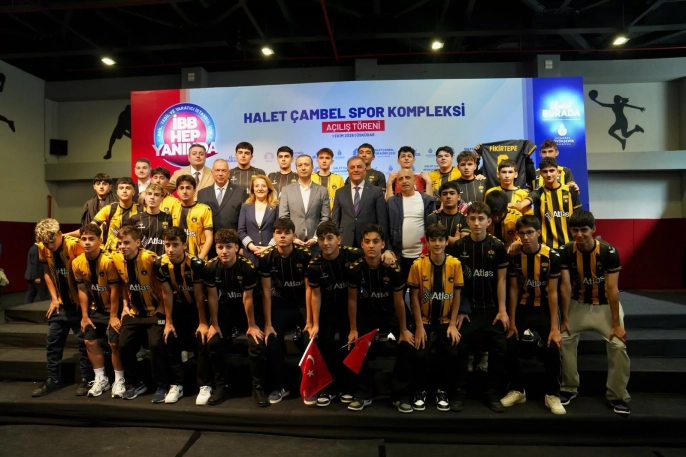 İBB, Üsküdar'a 1 milyarlık spor kompleksi kazandırdı
