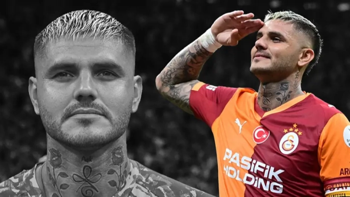 Icardi'den ayrılık söylentilerine net cevap: 'Başım dik gideceğim