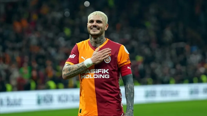 Icardi, Hagi'yi geride bırakarak Galatasaray tarihine geçti!