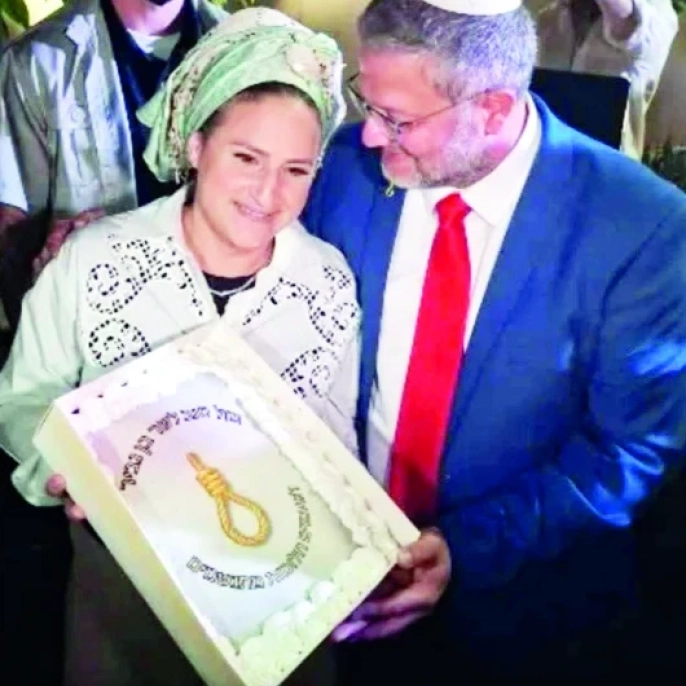 İdam Yasasının Mimarı Ben-Gvir'in 'Urganlı' Pasta Kutlaması: Ölüm Hayalleri Gerçek Oldu Mu?