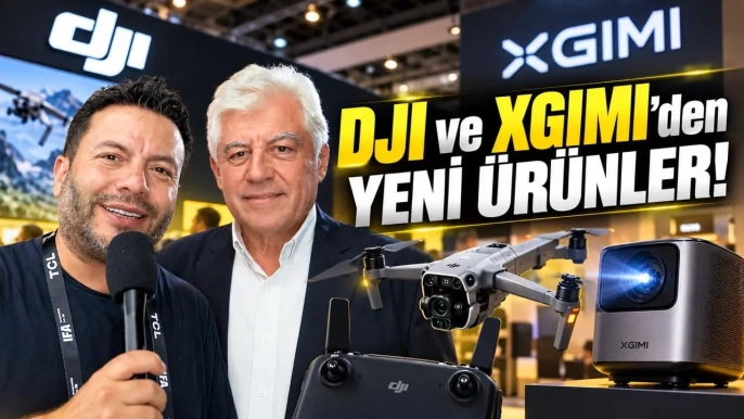 IFA 2026'da lazer projeksiyon ve DJI ekosistemi tanıtıldı - 1