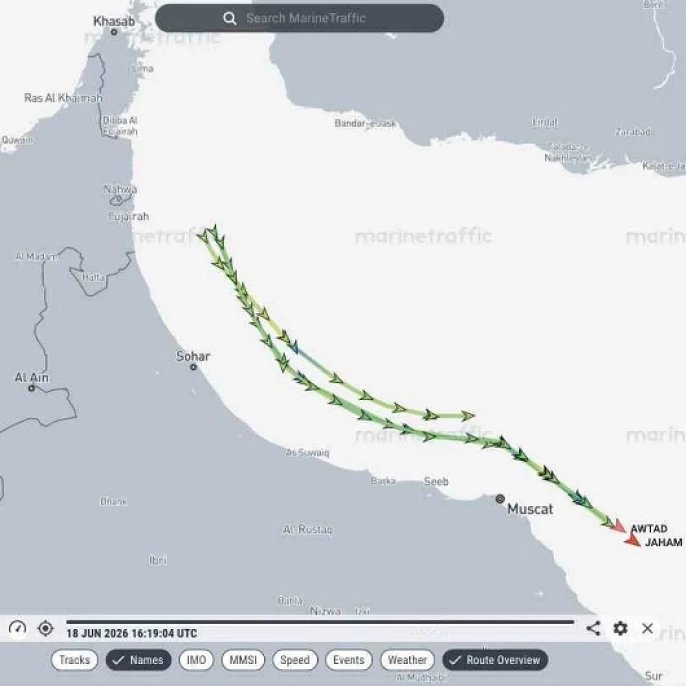İki aydır kayıplara karışan Suudi süper tankerler yeniden sinyal vermeye başladı
