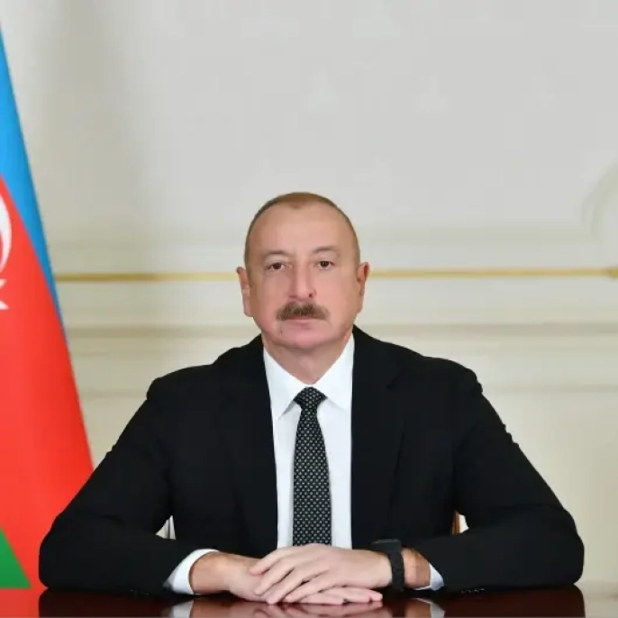 İlham Aliyev'den Hamaney için taziye: 'İran için büyük kayıp