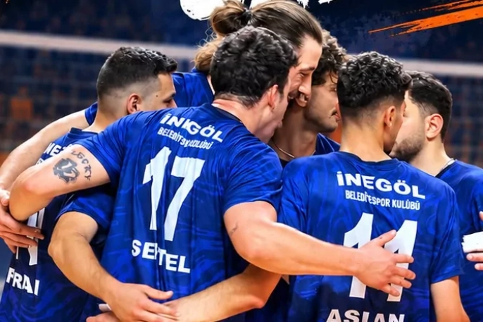 İnegöl Belediyespor dördüncü galibiyetini elde etti