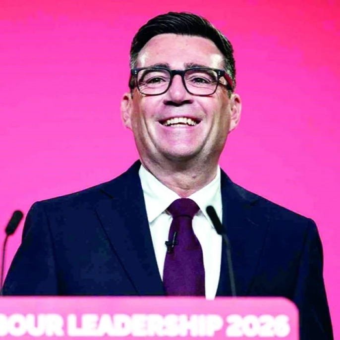 İngiltere'de Filistin'e yakın lider: Andy Burnham, başbakanlık koltuğuna oturuyor