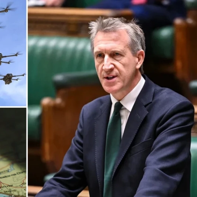 İngiltere'den Ukrayna'ya devasa dron desteği: 150 bin adet yolda