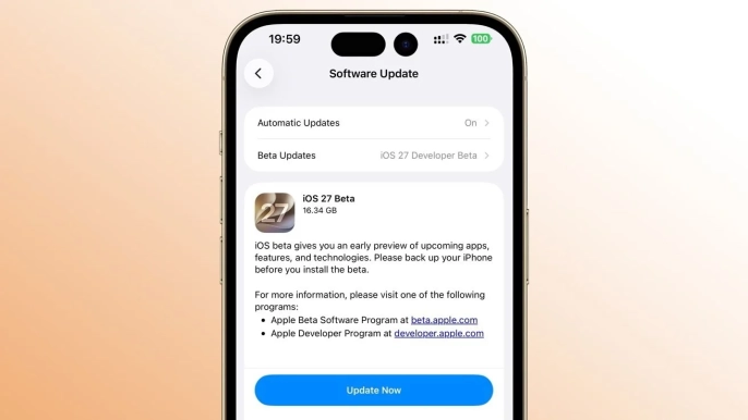 iOS 27 beta 8 çıktı: Siri AI yenilikleri öne çıkıyor - 2