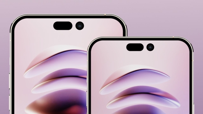 iPhone 18, Samsung'un bıraktığı teknolojiyle geliyor: Ekran altı kamera devrimi kapıda! - 1