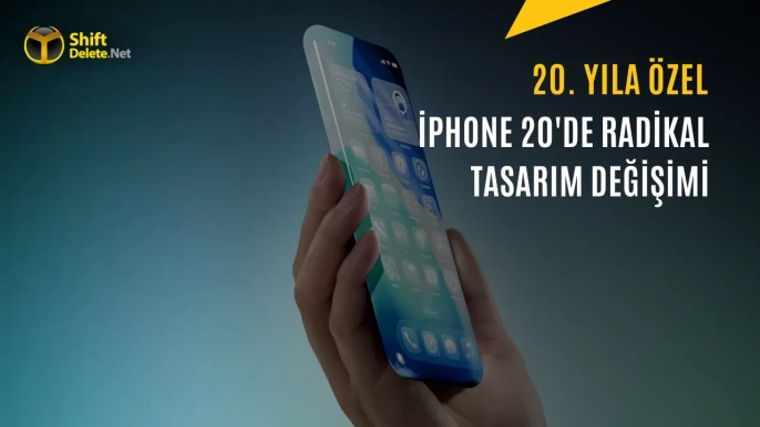 iPhone 20 ekran teknolojisinde yenilikler getirecek - 1