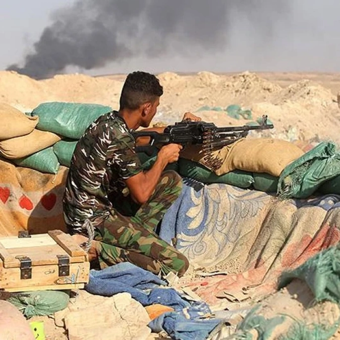 Irak'ta Şii milisler hükümete silah teslimatına devam ediyor