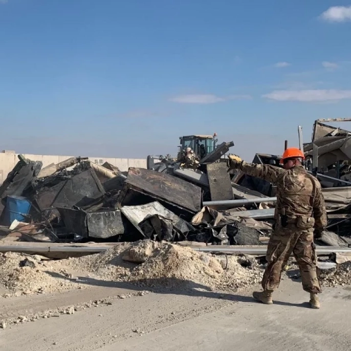 İran, ABD üslerine milyarlarca dolarlık zarar verdi iddiası