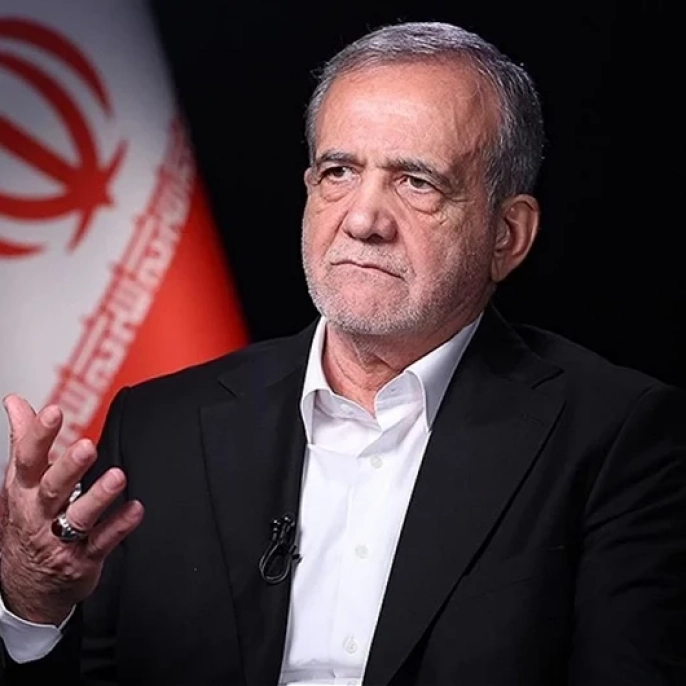 İran Cumhurbaşkanı Pezeşkiyan'dan sert mesaj: Teslim olma girişimleri asla başarılı olamaz