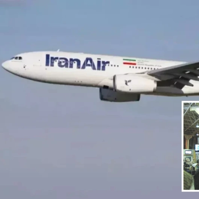 İran'da İmam Humeyni ve Mehrabad havalimanları yeniden açıldı