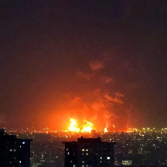 İran'da patlama sesleri: Hava savunma sistemleri devrede