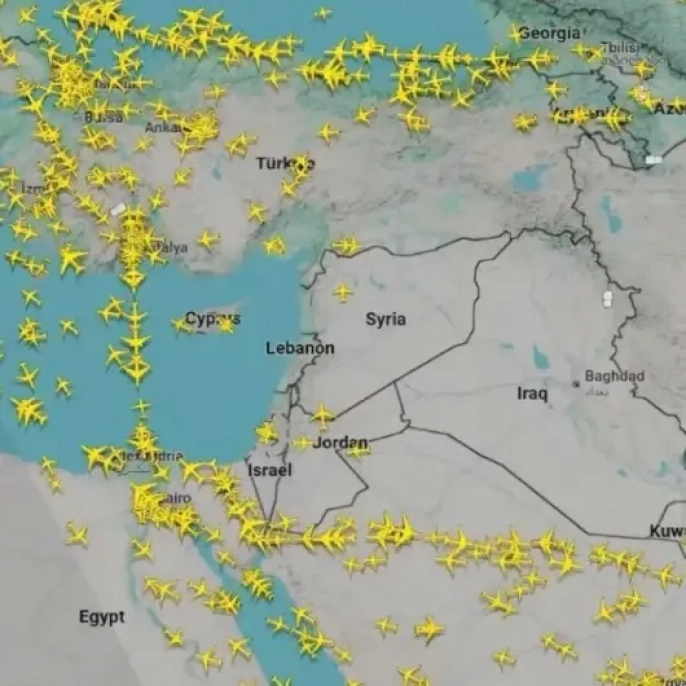 İran’daki gelişmeler hava trafiğini etkiliyor