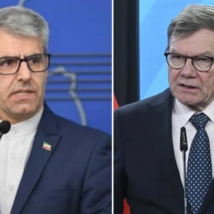 İran'dan Almanya'ya sert tepki: Hürmüz Boğazı üzerinden 'utanç verici' suçlamalar