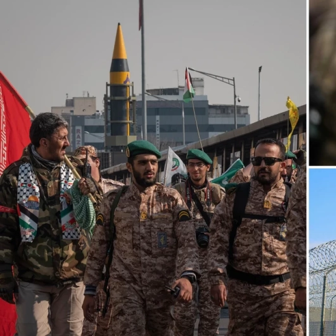 İran Devrim Muhafızları'ndan ABD'ye şok tehdit: Esir kampları bile hazır!