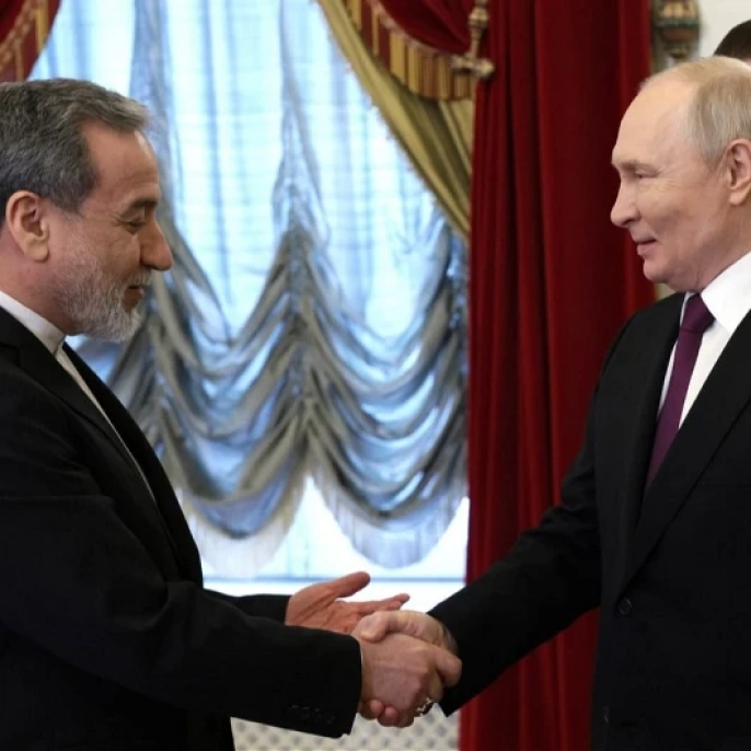 İran Dışişleri Bakanı Arakçi: Rusya'nın diplomatik desteği memnuniyet verici