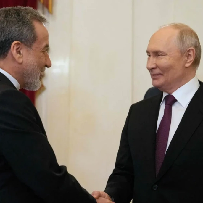 İran Dışişleri Bakanı Erakçi, Putin'le görüştü: Rusya ile ortaklık masada