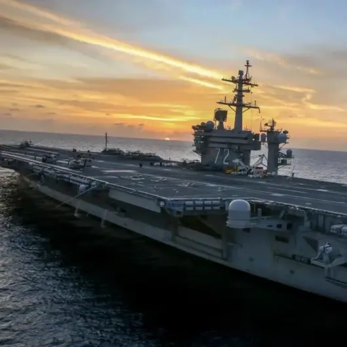 İran gerilimi tırmanıyor: ABD'den dev adım, USS Abraham Lincoln Orta Doğu'ya!