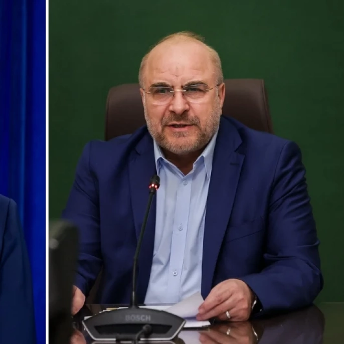 İran Meclis Başkanı'ndan Trump'a sert yanıt: 'Sinirlenin ve sinirinizden ölün!