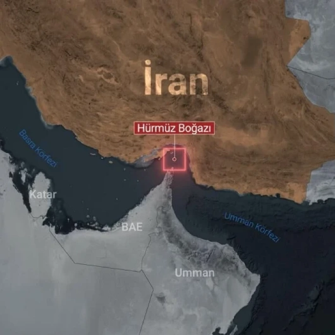 İran tankerleri ABD ablukasını deldi: Hürmüz'de nefesler tutuldu