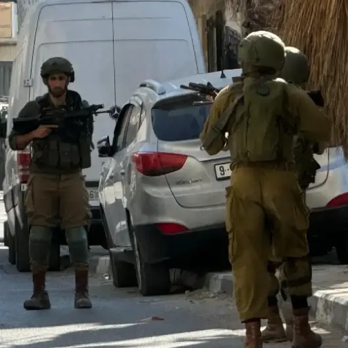 İşgalci İsrail güçlerinden Batı Şeria'ya kanlı baskın: 2 Filistinli yaralı, 28 kişi gözaltında